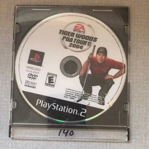 Sony PlayStation 2 video game: Tiger Woods PGA tour 2004